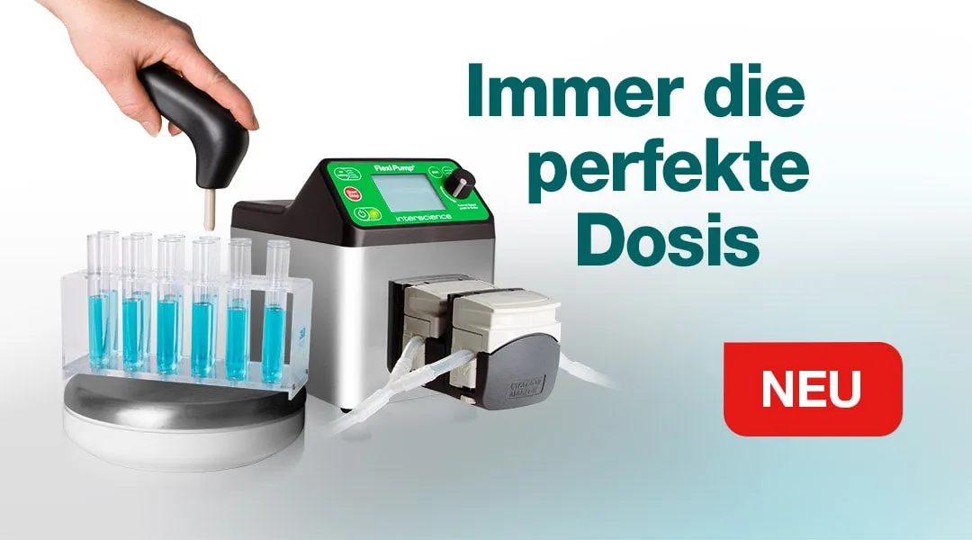 Neu: FlexiPump Scale
