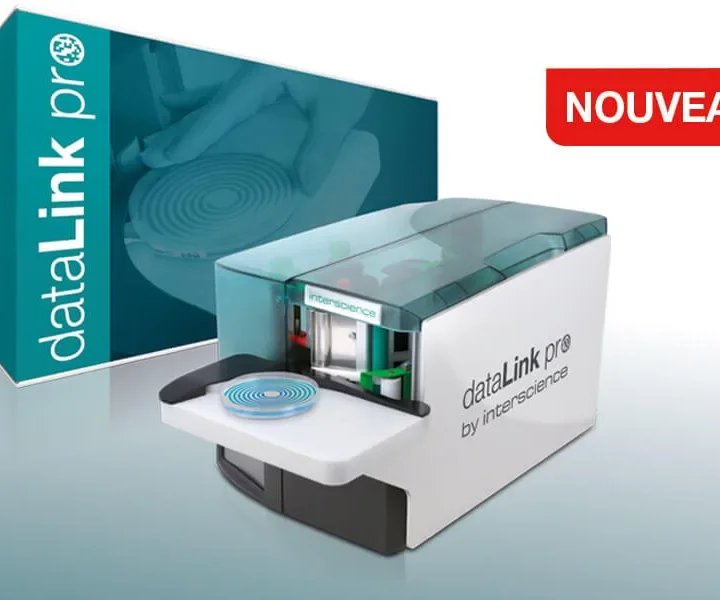 Nouveau dataLink : Solution d'étiquetage de boites de Petri 