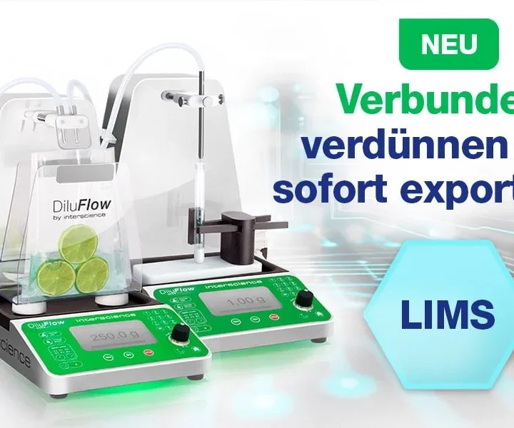 Neu DiluFlow Elite: Web-Service-Anbindung