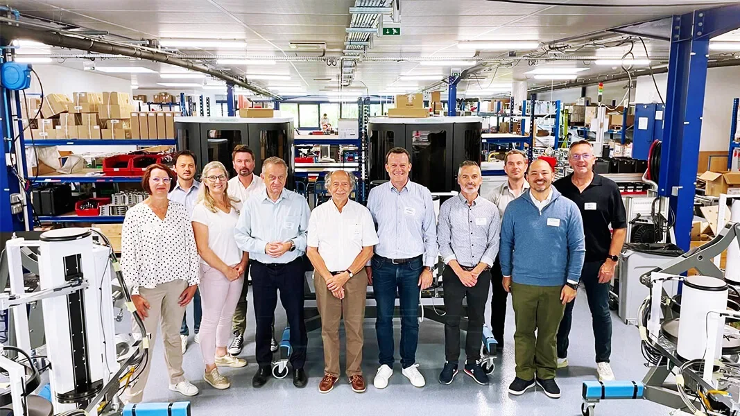 GIC A3P en el centro de I+D y la fábrica de Interscience