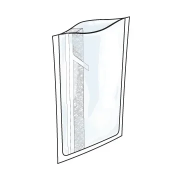 BagFilter S - 400mL lateral filter bag