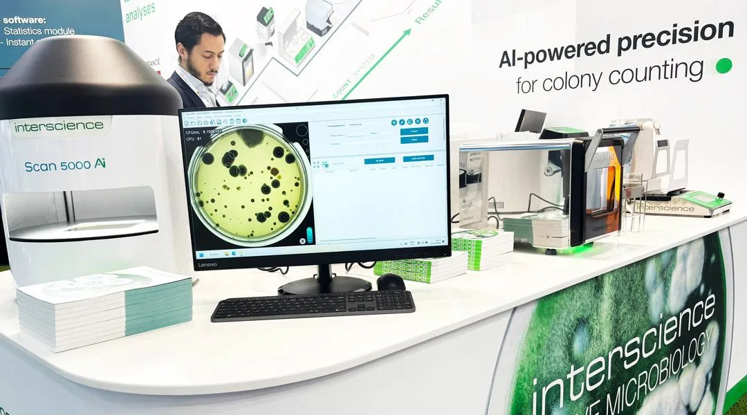 Interscience rayonne à l'international !