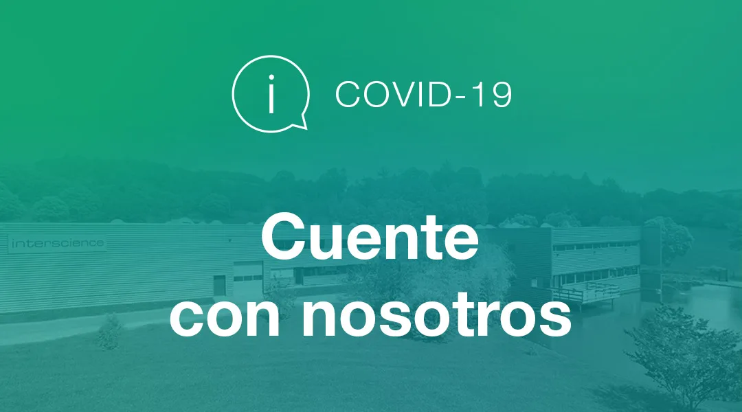 Info COVID-19 / Cuente con nosotros