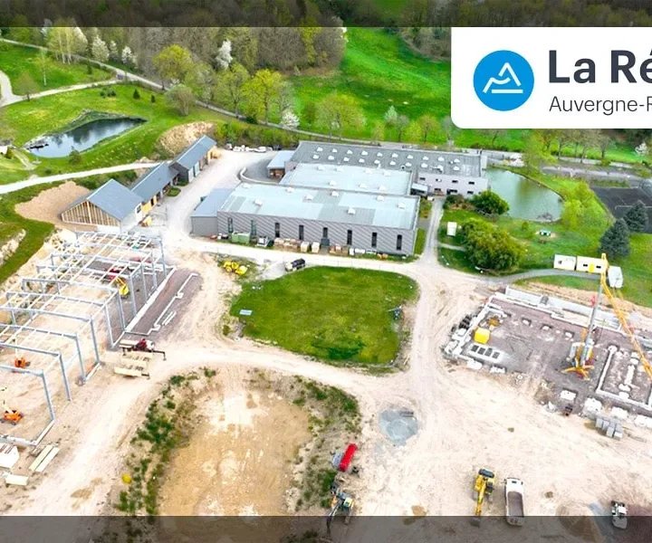 Chantier usine - Région Auvergne-Rhône-Alpes