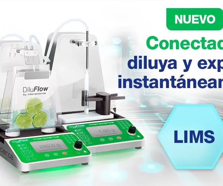 Nuevo DiluFlow Elite: conexión a servicios web