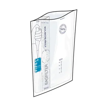 BagFilter Pipet - Lateral filter bags with easy pipet access