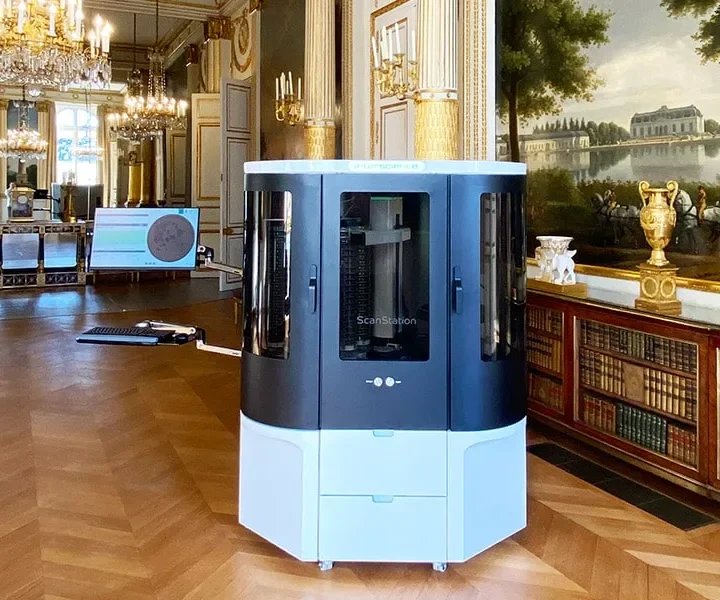 ScanStation showcased at the Presidential Elysée Palace