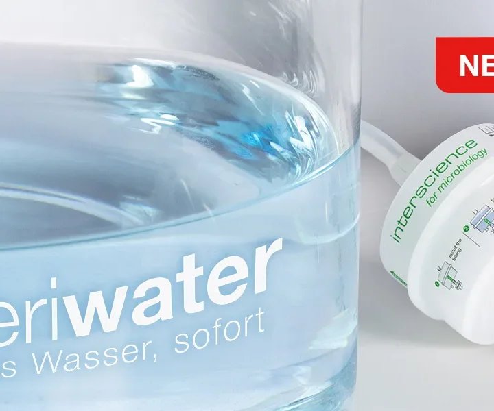 Steriwater: Reines Wasser, sofort!