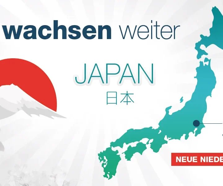 Eröffnung einer neuen Niederlassung in Tokio