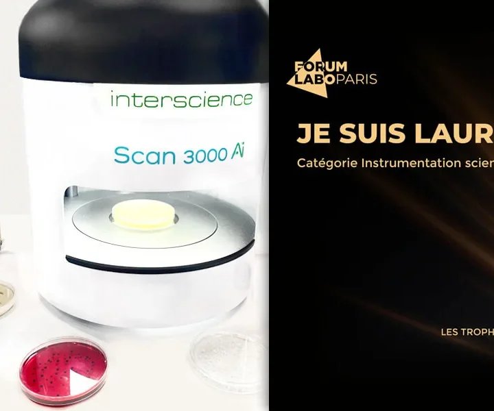 Scan Ai、パリのフォーラムラボ展でイノベーション 2025 賞を受賞