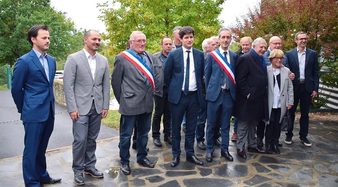 Visite du Ministre Julien Denormandie