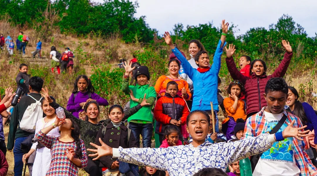 Bildungsförderung in Nepal