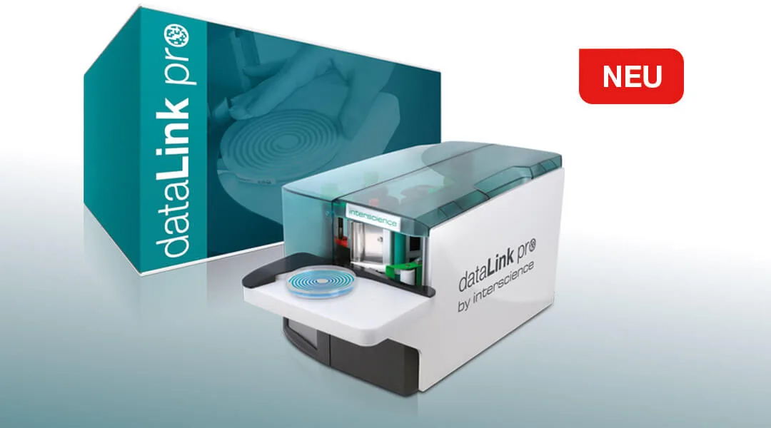 Neue dataLink -Reihe: Petrischalen-Etikettierlösung