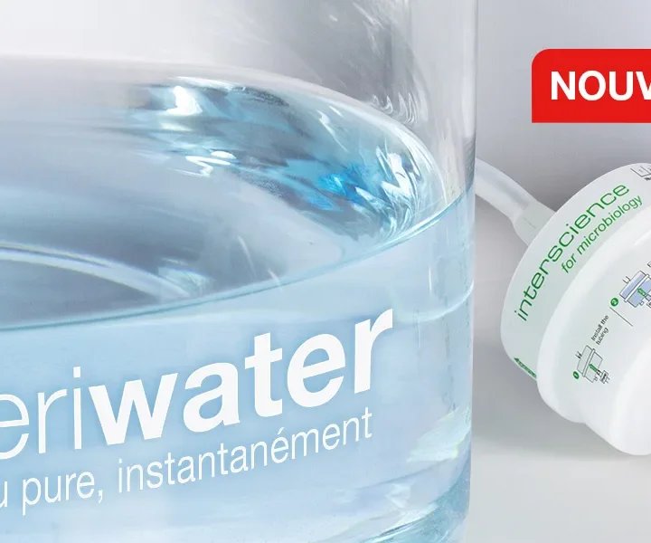 Steriwater : De l'eau pure, instantanément !