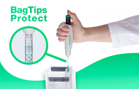 Get rid of cross contaminations with filtered pipet tips!