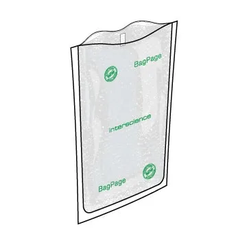 BagPage F - Bolsa con filtro de superficie total