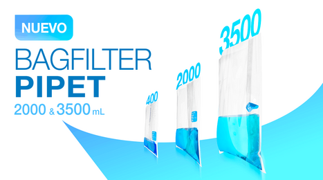 Nuevo: Bolsas de gran volumen BagFilter Pipet