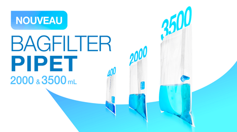 Nouveau : sacs gros volumes BagFilter Pipet
