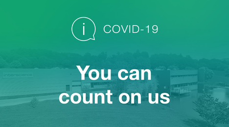 Info COVID-19 / You can count on us