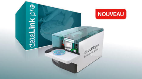 Nouveau dataLink : Solution d'étiquetage de boites de Petri 