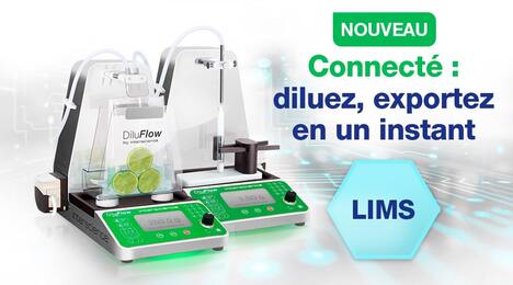 Nouveauté DiluFlow Elite : connexion web service