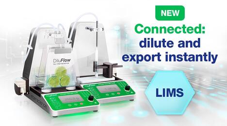 New DiluFlow Elite: web service connection
