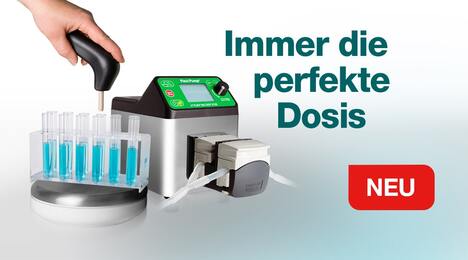 Neu: FlexiPump Scale