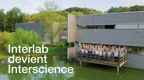Les sociétés Interscience et Interlab fusionnent au sein d'Interscience