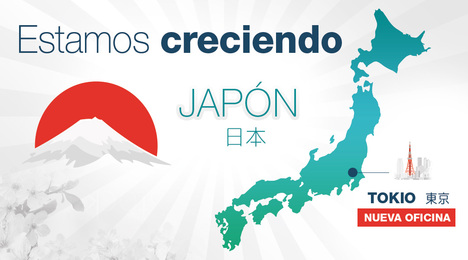 Apertura de una nueva oficina en Tokio, Japón