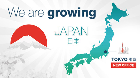 Opening of a new office in Tokyo, Japan