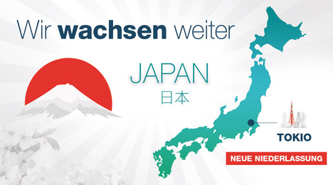 Eröffnung einer neuen Niederlassung in Tokio