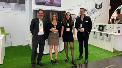 展示会 Medica 2021、デュッセルドルフ、ワールド メディカル フォーラム