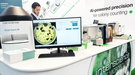 Interscience trifft Sie auf Messen rund um den Globus