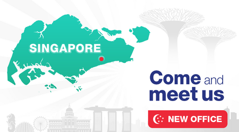 We are growing in Singapore