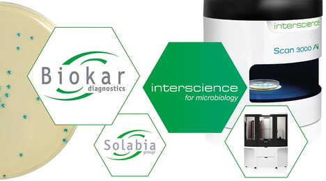 Partnership between Interscience and Solabia 