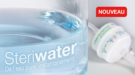 Steriwater : De l'eau pure, instantanément !