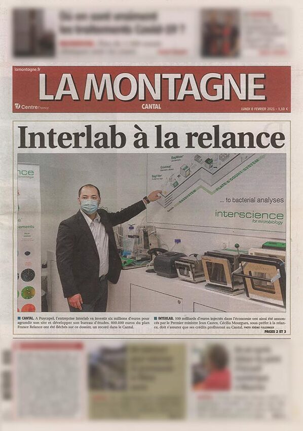 interlab à la relance