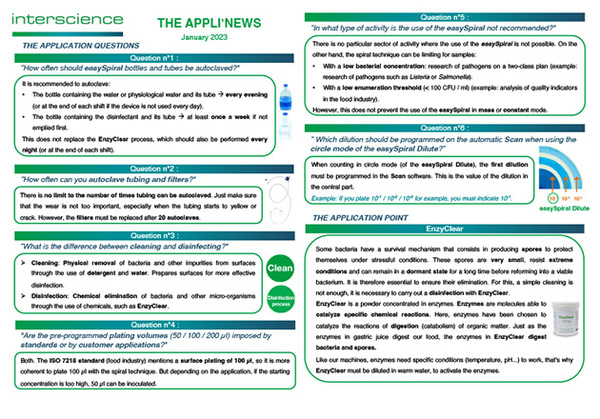 Appli'News — Enero 2023 (en inglés)