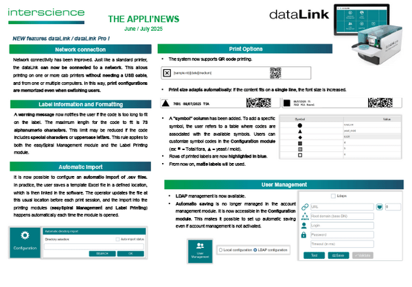 Appli'News — June/July 2025