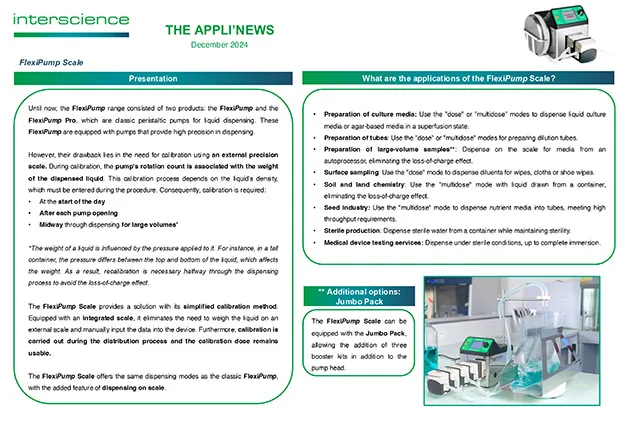 Appli'News — Diciembre 2024 (en inglés)