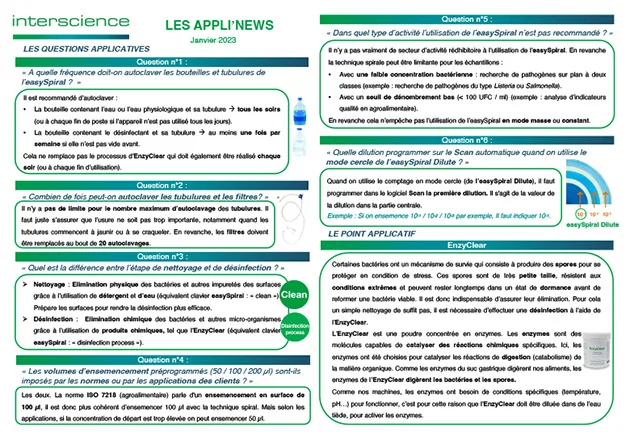 Appli'News — Janvier 2023