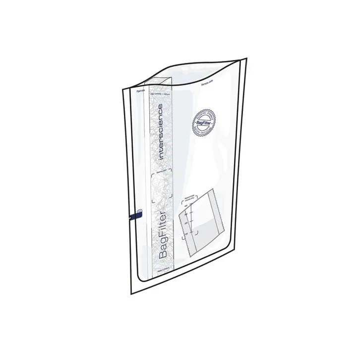 instaBAG - Sac-filtre 400 mL avec milieu déshydraté 