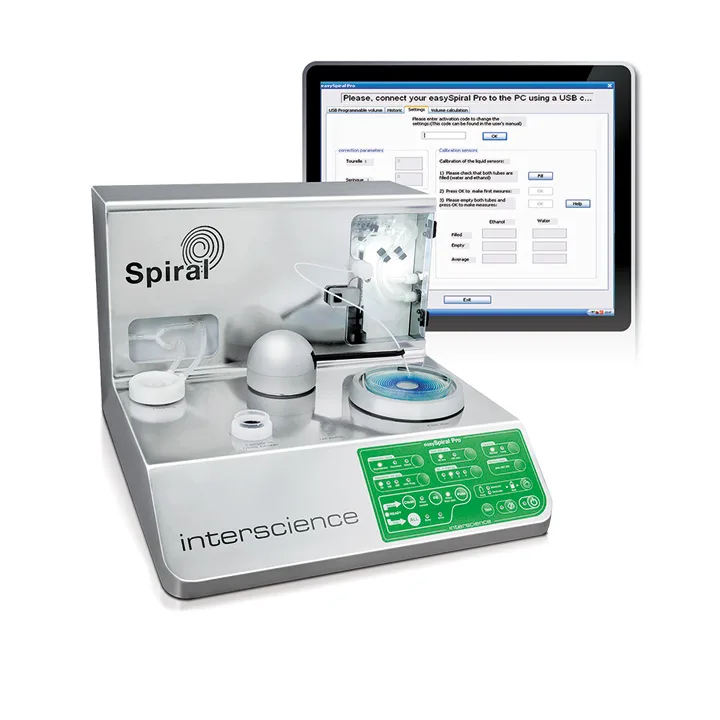 easySpiral Pro (Ref. 413 000) - Automatic plater