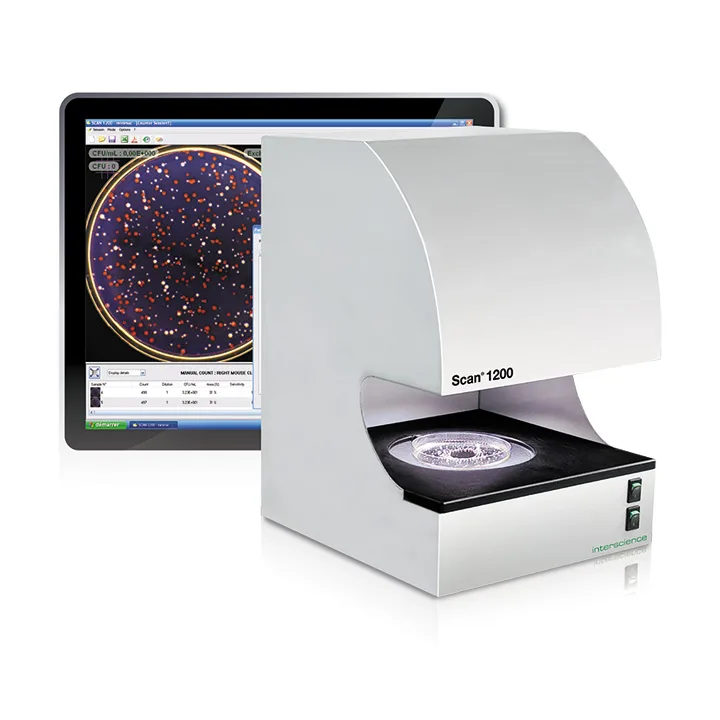 Scan 1200 (Ref. 437 000) - HD automatic colony counter and inhibition zone reader
